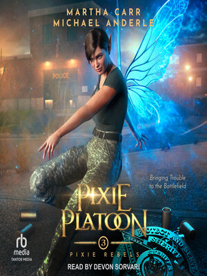 cover image of Pixie Platoon